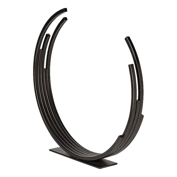 Mercana Broken Halo Decorative Object In Black 68801