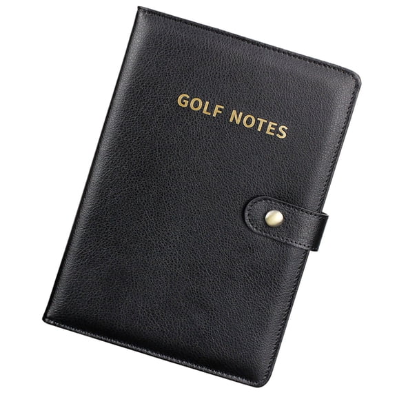 SHENERDA Golf Notebook Golf Journal Notebook Progress Tracking Putting Green Club Accessories for Tournaments Tracking Yardage Shots Tee