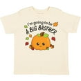thumbnail image 3 of Inktastic I'm Going to Be a Big Brother- Cute Halloween Pumpkin Boys Toddler T-Shirt, 3 of 5