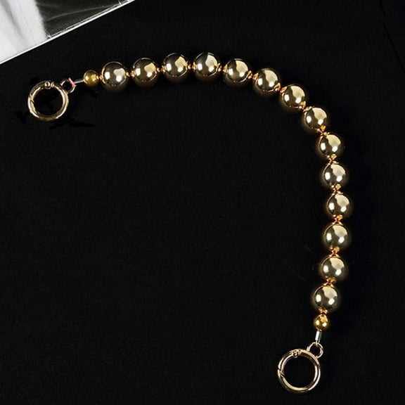 Vintage Faux Pearl Mobile Phone Beaded Chain Zircon Handbag Bag Belts Bag Straps Bag Hanging Chains Bags Handle A