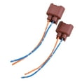 thumbnail image 3 of Fog Light Connector, Easy To Use Headlight Socket Wide Application Practical  Corrosion Resistant  for Boats for Cars for Industrial Equipment, 3 of 7