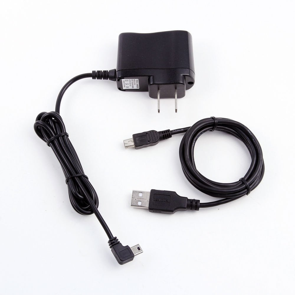 AC/DC Wall Power Charger Adapter + USB Cord For Texas Instruments TI84