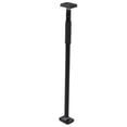 thumbnail image 1 of Telescoping Support Pole, Wide Application Spring Loaded Pin Support Rod Alloy and Rubber 2PCS  for Hanging Cabinets, 1 of 7