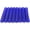 100P, 3:1 Pitch, Blue, variant on 3 to 1 Pitch Twin Loop Wire Binding Spines, 3/8 Inch Book Binder Combs, 100 Pack Spiral Binding Coils for Booking Binder Machine, Students and Coworkers (60 Sheet Capacity,Gold)
