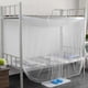thumbnail image 2 of 4 Corner Posts Canopy Mosquito Net for Double, Queen Size Bed, White (150 x 195 x 170 cm), 2 of 4