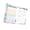 Section B, variant on Yihuala Weekly Meal Planner Notebook Fridge Journal Notepads for Daily Scheduling Diet Tracking 52 Sheets Lined