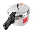 thumbnail image 2 of Pressure Cooker, Large Capacity Aluminium Alloy Pressure Canning Pot, Fast Cooking, Explosive Proof Commercial Stove Top Pressure Cooker Pot, Compatible with Gas & Induction Cooker, 2 of 7