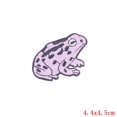 thumbnail image 1 of Oeteldonk parche bordado de rana con emblema, apliques de dibujos animados, parches para planchar, pegatina para ropa, Carnaval, emblemas de Países Bajos, 1 of 4