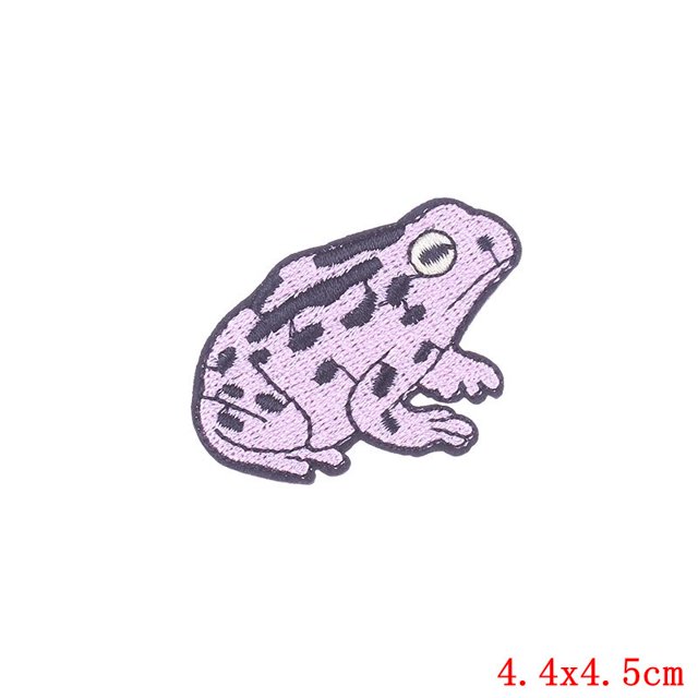 Oeteldonk parche bordado de rana con emblema, apliques de dibujos animados, parches para planchar, pegatina para ropa, Carnaval, emblemas de Países Bajos