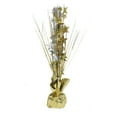 thumbnail image 3 of (2 pack) Way To Celebrate! 14" Party Table Top Gold and Silver Spray Tree. Vibrant PVC, 3 of 7