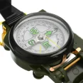 thumbnail image 6 of Waterproof High Precision Compass Outdoor Gadget Sports Hiking Mountaineering Professional Military Arm, 6 of 7