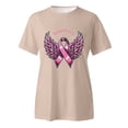 thumbnail image 3 of T-Shirt à Manches Courtes Col Rond Imprimé Graphique pour Tenues d'Été Décontractées pour Festivals et Fêtes, 3 of 3
