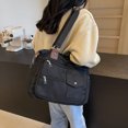 thumbnail image 2 of 2024 Nuevo bolso de mano para mujer con sentido del trabajo, bolso de lona de gran capacidad para el hombro, bolso grande de moda y versátil, 2 of 5
