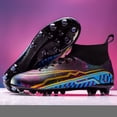 thumbnail image 5 of Botas de fútbol profesionales para hombre y mujer, tacos ultraligeros con picos largos, zapatos de fútbol de alta calidad, Partido de entrenamiento Unisex al aire libre, 5 of 5