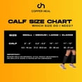 thumbnail image 3 of Calf Compression Sleeve COPPER INFUSED, 3 of 8