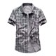thumbnail image 1 of Chaqueta de Cuello Gira-Abajo para Hombre con Bolsillos, Camisas de Cuello para Hombres, 1 of 3