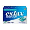 Ex-Lax Max Strength Stimulant Laxative Constipation Relief Pills for Occasional Constipation - 48 Ct