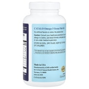 CATALO Omega-3 Fish Oil, 180 Softgels (1,000 mg per Serving)
