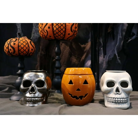 Way to Celebrate Halloween Multicolor Fragrance Bar Warmer Decoration (5.5 in)