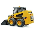 thumbnail image 2 of Bruder 09047 Caterpillar Skid Steer Forklift Loader Toy with Jackhammer and Accessories, 2 of 5