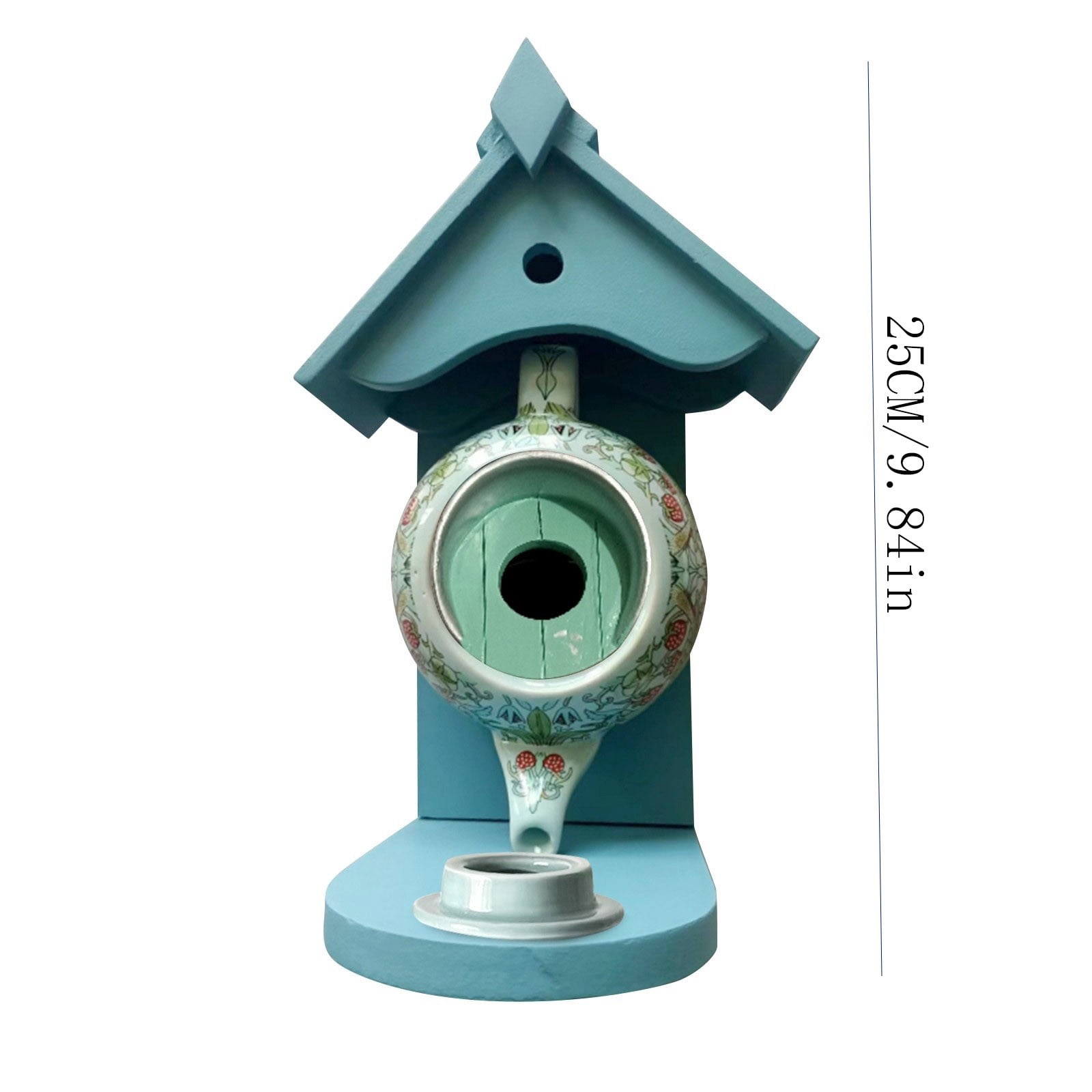 Outdoor Bird Feeder For Gardens – Squirrel Wild Bird Feeder With Easy And Construction Feeder Pole Pulley System for Feeder Squirrel Feeder Bungee Calf Tube Feeder Suction Cup Suet Feeder Squirrel