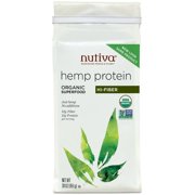Nutiva Organic Hemp Protein +Fiber, 30 oz