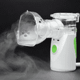 thumbnail image 4 of Nebulizador Ultrasónico De Mano Portátil Blanco con Verde Malubero Malu2287, 4 of 4