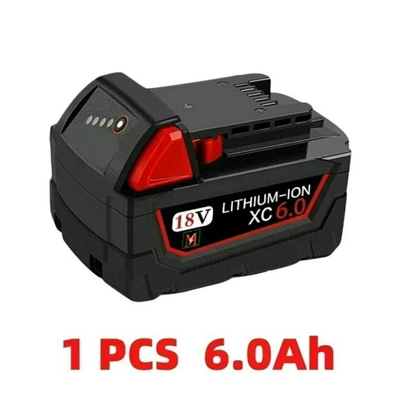 M18-Battery 18V 6.0Ah Replacement Lithium Battery for Mil*wau*kee M18* 48-11-1815 48-11-1850 2604-22 Battery