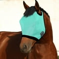 thumbnail image 3 of Horse Fly Mask - 95% UV Blocking Full Face Mesh - Stays Securely in Place for Corneal Protection - Enhanced Airflow & Vision for Pasture or Riding, 3 of 5