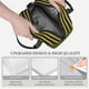 thumbnail image 3 of Easygdp Gold Glitter Caja de Almuerzo para Mujeres y Hombres, Bolsa de Almuerzo Insulada, Bolsas Reutilizables Impermeables para Viajes, Trabajo y Picnics, 3 of 7