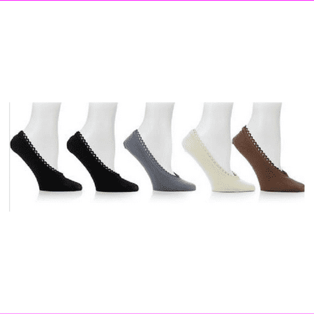 

Bzees 5 pack Low-Cut Mesh Socks