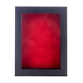 thumbnail image 2 of 4x6 Shadow Box Frame Black Wood | With a 3/4" Usable Display Depth | Includes a Red Real Suede, 2 of 6