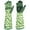 Green, variant on Qweryboo Gardening Gloves for Women Rose Pruning Thorn Proof Breathable Touchscreen Long Forearm Protection Garden Gloves(Green)
