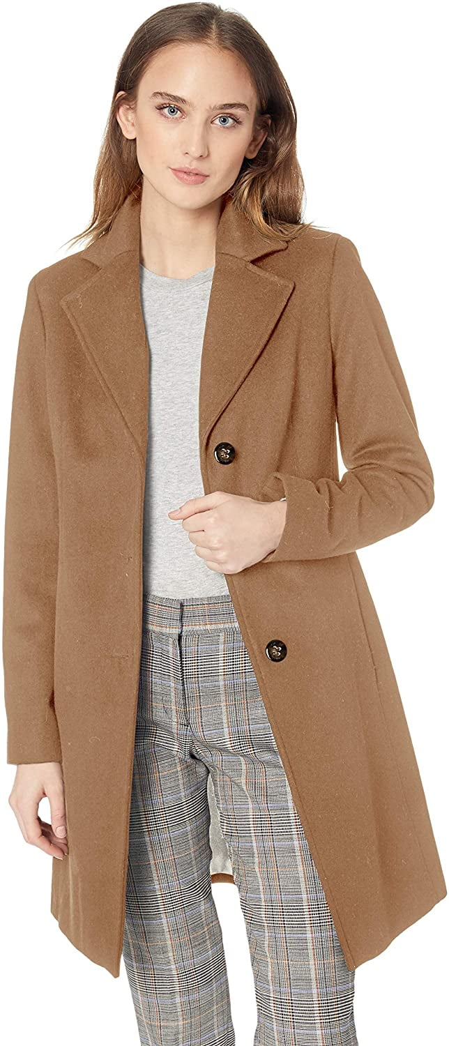 calvin klein women's walker coat