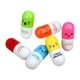 thumbnail image 2 of Fun Mini Writing Pens 6Pcs Cute Capsule Ballpoint For Gift Giving And Daily U, 2 of 3