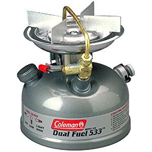 Coleman Sportster II Dual Fuel 1-Burner Stove (Best Multi Fuel Camping Stove)