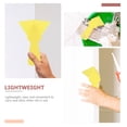 thumbnail image 3 of Minkissy 12pcs Plastic Drywall Corner Tool Yellow for Wipe Old Grout during Wall Repair, 3 of 8