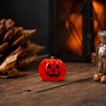 thumbnail image 5 of Halloween Decoration Indoor - Miniature Artificial Resin Pumpkin Ornaments Suitable For Halloween Decorate Ideal For Party Favors Home Accents And DIY Crafts., 5 of 5