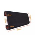 thumbnail image 2 of Boat Seat Pad Boat EVA 32cmx15cmx4.5cm Protector Boat Saddle for Competition Kite Boat Training Kayak Watersports Rowing Machine Ayak Training, 2 of 3