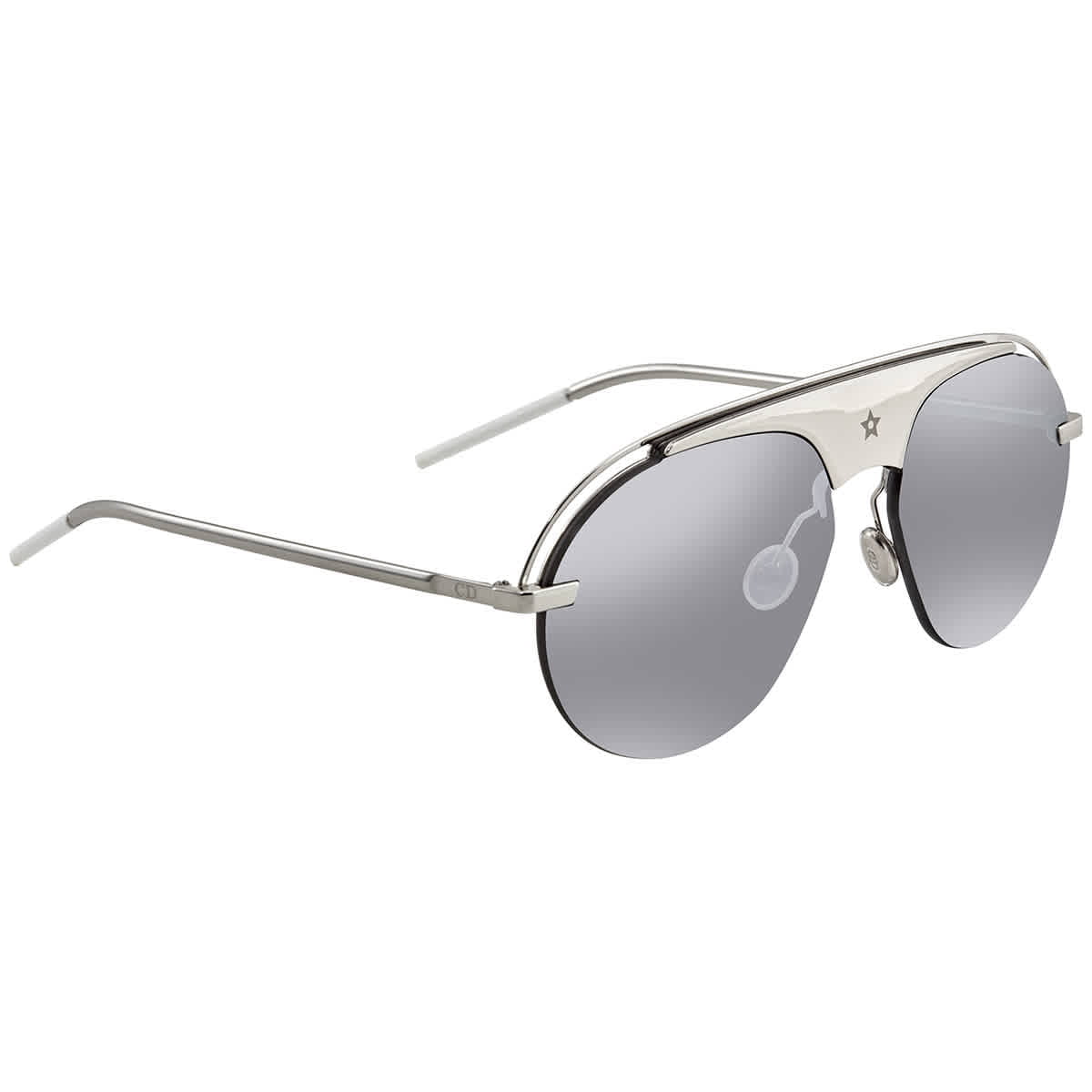 Dior Grey Aviator Ladies Sunglasses DIO 