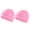 pink, variant on 2Piece Bathing Cap for Adults, Pleated Swim Hat with Ear Cover Profile for Daily Swimming, Pool Training and Water Play
