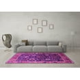 thumbnail image 3 of Ahgly Company Indoor Rectangle Oriental Pink Industrial Area Rugs, 8' x 12', 3 of 4