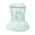 thumbnail image 1 of Dog Clothes - with Tow Ring, Doll Collar, Soft, Comfortable, Small Medium Pet, Winter Cold Weather, Padded Jacket, Daily Wear, 1 of 8
