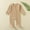 Khaki Girls Clothes, variant on Prime kttectoa Summer Outfits for Girl Unisex Baby Comfortable Solid Rompers Ultimate Zippin Long Sleeve Onesie Bodysuit Girls Clothing Sets 3-12M Cyber_Monday