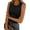 Black, variant on MOSHU Womens Tank Tops Summer Sleeveless Shirts Knit Ribbed Womens Tops