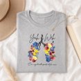 thumbnail image 2 of Jollimate Yah Weh Floral Lungs Shirt, Christian Faith Graphic Tee, Botanical Inspirational T-Shirt, Breath Speaks His Name Gift, 2 of 4
