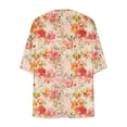 thumbnail image 5 of NJDVHB Cardigan d'Hiver pour Femmes, Blouse Décontractée à Manches Longues avec Poche, 5 of 5