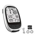 thumbnail image 4 of Bicicleta Velocímetro Odómetro GPS Navegación BT4.0 ANT Ciclismo Ordenador Blanco Sunnimix Ordenador de bicicleta, 4 of 7