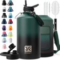 thumbnail image 1 of Botella de agua DYSANKY aislada de 3,8 L de acero inoxidable libre de BPA, 1 of 7