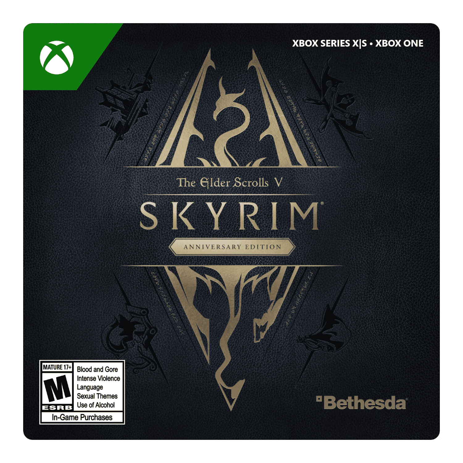 The Elder Scrolls V: Skyrim Anniversary Edition - Xbox One, Xbox Series ...